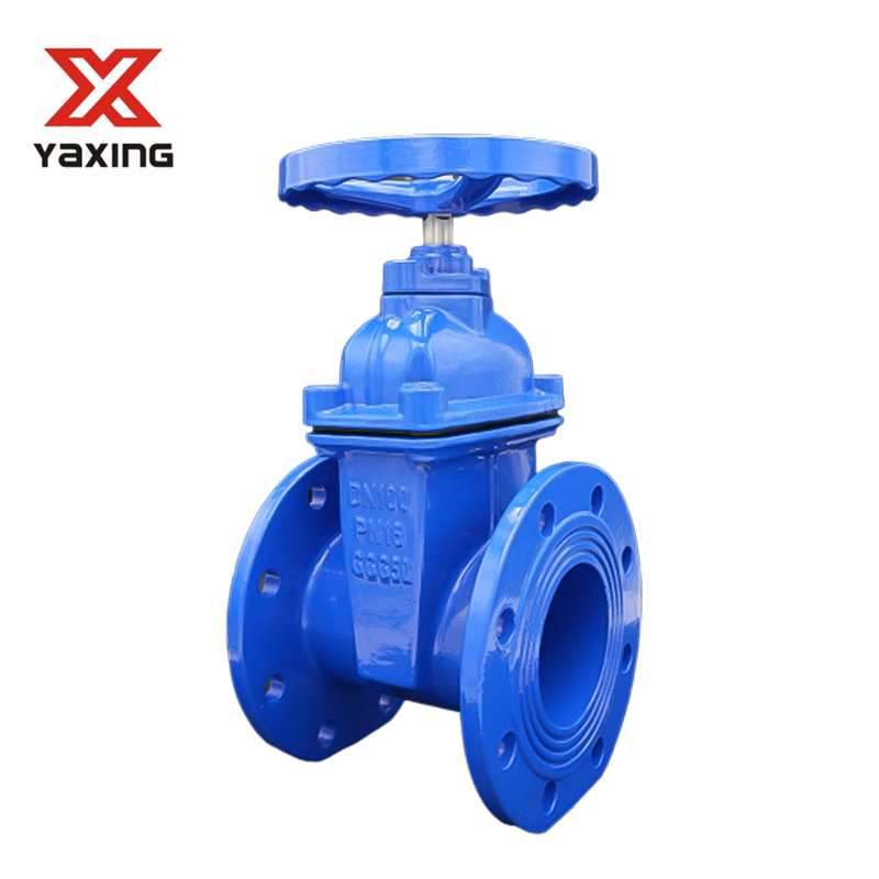 轻体德标F4闸阀 铁压盖铜母