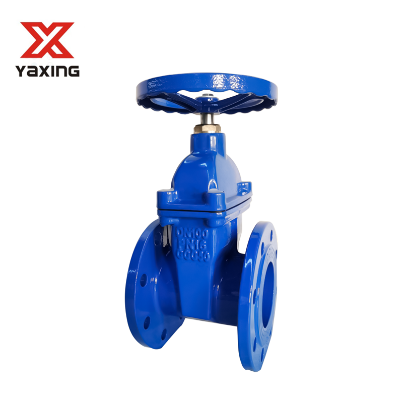 德标F4弹性座封闸阀铜压盖铜母
