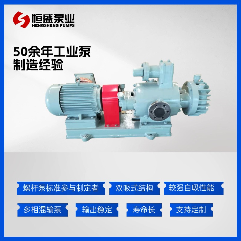 2W.W双螺杆泵