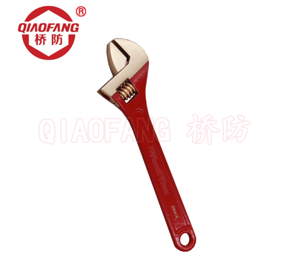 中泊桥防（QIAOFANG）125B 防爆铍青铜活扳手 活动扳手